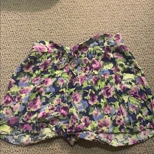 Nordstrom BP Floral Shorts